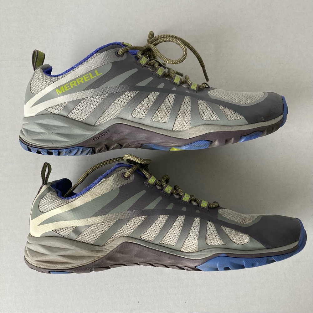 Merrell Select Grip Trail Hiking Sneakers Women's 9 - Picture 4 of 14